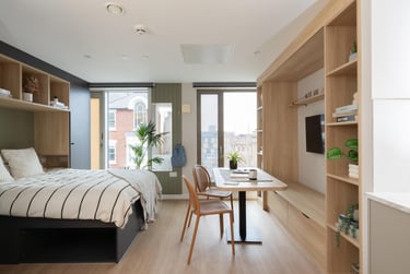 Deluxe Studio, Upper Floors at Fusion Liverpool, 5 Upper Duke Street, City Centre, Liverpool, L19DU - Image 2