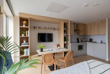 Deluxe Studio, Upper Floors at Fusion Liverpool, 5 Upper Duke Street, City Centre, Liverpool, L19DU - Image 4