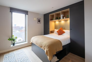 Premium Studio, Standard Floors at Fusion Liverpool, 5 Upper Duke Street, City Centre, Liverpool, L19DU - Image 2