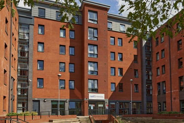 Silver Ensuite at Central Quay, 33 Alma Street, Kelham Island, Sheffield, S38RA - Image 1