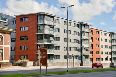 Bronze Studio at St Thomas Court, 20 Gasking Street, Mutley, Plymouth, PL49AP - Image 1