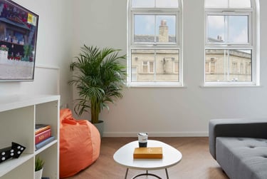 Bronze Plus Ensuite - Accessible at Firth Point, 100 Firth Street, City Centre, Huddersfield, HD13BQ - Image 1
