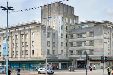 Silver Studio at Central Point, 50 Royal Parade, City Centre, Plymouth, PL11DZ - Image 1