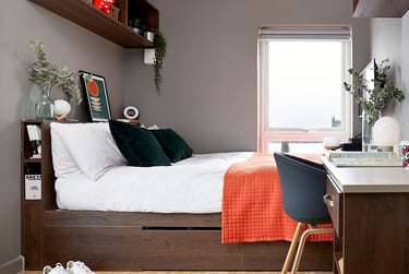 Scorer Ensuite at Student Castle, 20 St Mark Street, City Centre, Lincoln, LN57BA - Image 2