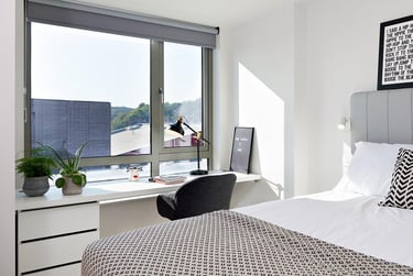 Horn Ensuite at Student Castle, 18-29 Claypath, City Centre, Durham, DH11RH - Image 12