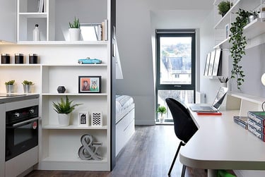 Gainsborough Studio at Student Castle, 33-34 Pulteney Road, City Centre, Bath, BA24EZ - Image 14
