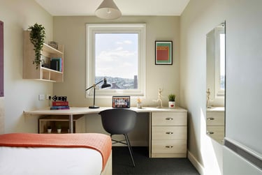 Bronze Ensuite at Central Quay, 33 Alma Street, Kelham Island, Sheffield, S38RA - Image 2