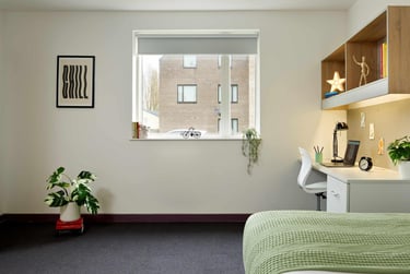 Accessible Ensuite at Westwood Student Mews, Marler Road, Tile Hill, Coventry, CV48PA - Image 15