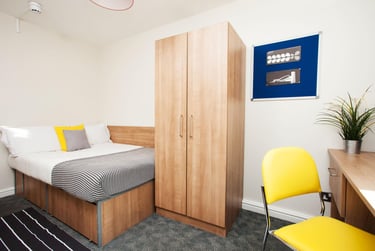 Bronze Non-Ensuite at Sunlight Apartments, Sunlight Square, London, E26LD - Image 3