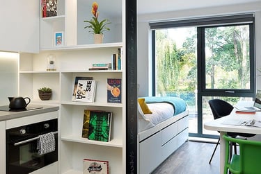 Baldwin Studio at Student Castle, 33-34 Pulteney Road, City Centre, Bath, BA24EZ - Image 13
