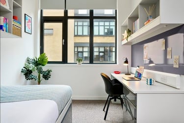 Gold Ensuite at Clifton and Stewart House, 1 Clifton Place, City Centre, Glasgow, G37LD - Image 2