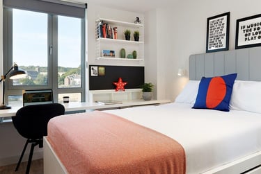 Turner Flat at Student Castle, 18-29 Claypath, City Centre, Durham, DH11RH - Image 14