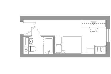 Silver Ensuite at The Maltings, Haven Road, Greenstead, Colchester, CO28FU - Image 12