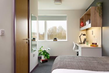 Silver Ensuite at Westwood Student Mews, Marler Road, Tile Hill, Coventry, CV48PA - Image 15