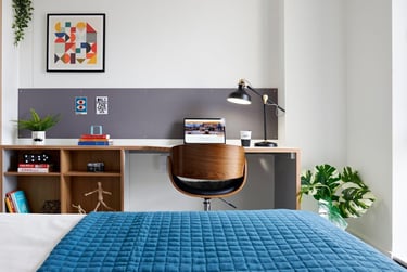 Silver En-suite at Sharman Court, Broad Lane, City Centre, Sheffield, S14FA - Image 12
