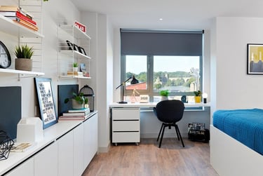 Cookson Ensuite at Student Castle, 18-29 Claypath, City Centre, Durham, DH11RH - Image 14