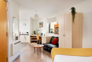 Bronze Studio at Discovery Heights, 27-31 Cobourg Street, City Centre, Plymouth, PL11UH - Image 2