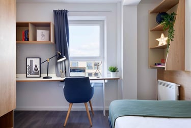 Silver Ensuite at Hampton Square, 2 Mayfield Road, Highfield, Southampton, SO173SX - Image 2
