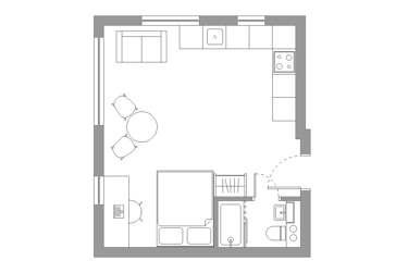 Platinum Studio at Pablo Fanque House, 30 All Saints Green, City Centre, Norwich, NR13NA - Image 13