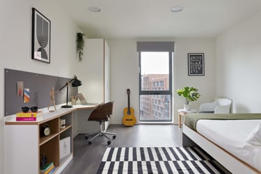 Gold Plus En-suite at Sharman Court, Broad Lane, City Centre, Sheffield, S14FA - Image 11