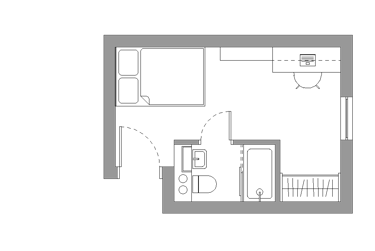 Silver Plus Ensuite at Westwood Student Mews, Marler Road, Tile Hill, Coventry, CV48PA - Image 3