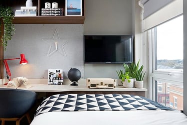 Taylor Studio at Student Castle, 20 St Mark Street, City Centre, Lincoln, LN57BA - Image 9