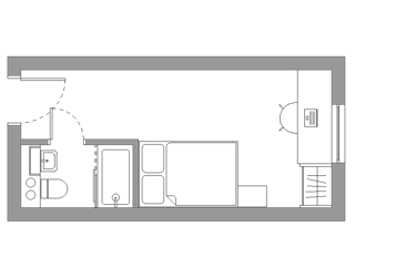 Gold Ensuite at The Maltings, Haven Road, Greenstead, Colchester, CO28FU - Image 13