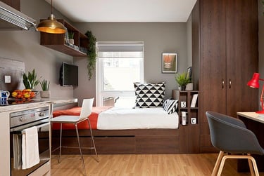 Harrison Studio at Student Castle, 20 St Mark Street, City Centre, Lincoln, LN57BA - Image 9