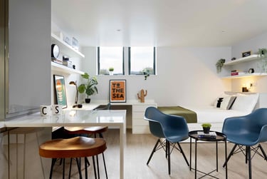Platinum Studio at St Teresa House, Beaumont Road, City Centre, Plymouth, PL49AZ - Image 13