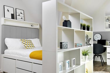 Pitman Twin Studio at Student Castle, 33-34 Pulteney Road, City Centre, Bath, BA24EZ - Image 12
