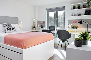 Hardy Studio at Student Castle, 18-29 Claypath, City Centre, Durham, DH11RH - Image 14
