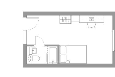 Platinum Ensuite at The Maltings, Haven Road, Greenstead, Colchester, CO28FU - Image 13