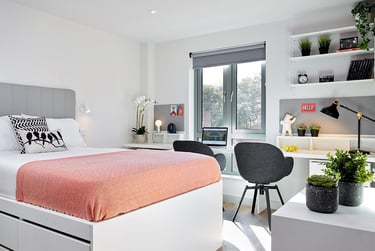 Hardy Studio - Accessible at Student Castle, 18-29 Claypath, City Centre, Durham, DH11RH - Image 12