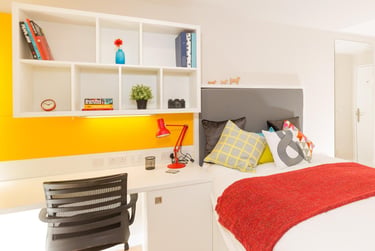 Lancaster Studio (City View) at Student Castle, 80 Walmgate, City Centre, York, YO19TL - Image 2