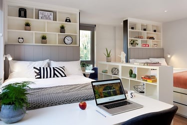 Robson Twin at Student Castle, 18-29 Claypath, City Centre, Durham, DH11RH - Image 13