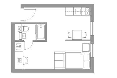 Platinum 1 Bed Apartment at The Maltings, Haven Road, Greenstead, Colchester, CO28FU - Image 14