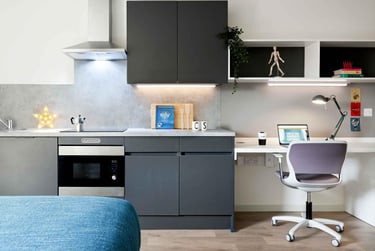 Accessible Gold Studio at Gorgie, 543 Gorgie Road, Chesser, Edinburgh, EH113AR - Image 2
