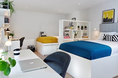 Bronte Twin Studio at Student Castle, 18-29 Claypath, City Centre, Durham, DH11RH - Image 13