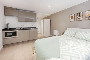 Premium Plus Studio at Sizer Court, Sizer Street, City Centre, Preston, PR17AW - Image 1