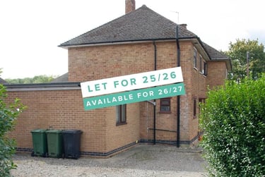 6 bed house, Hermitage Road, City Centre, Loughborough, LE114PF - Image 1