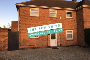 6 bed house, Hermitage Road, City Centre, Loughborough, LE114PB - Image 1