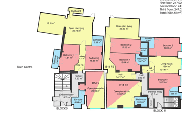 2 bed house, Devonshire House, City Centre, Loughborough, LE113DT - Image 4