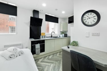 1 bed house, Bridlesmith Gate, Lace Market, Nottingham, NG12GR - Image 6