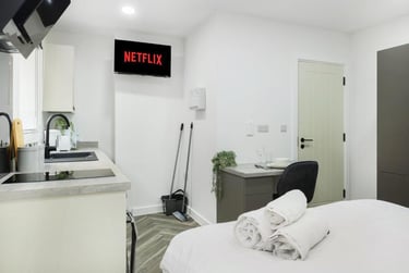 1 bed house, Bridlesmith Gate, City Centre, Nottingham, NG12GR - Image 4