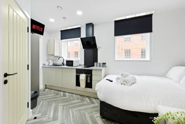 1 bed house, Bridlesmith Gate, Lace Market, Nottingham, NG12GR - Image 10