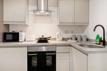 1 bed house, Lister Gate, Lace Market, Nottingham, NG17DD - Image 6
