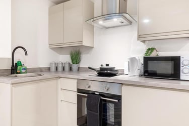 1 bed house, Lister Gate, Lace Market, Nottingham, NG17DD - Image 10