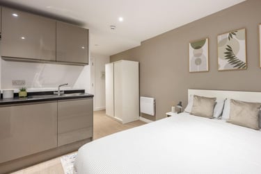 Classic Plus Studio at Sizer Court, Sizer Street, City Centre, Preston, PR17AW - Image 3