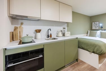 Bronze Studio at The Malt Works, Halmyre Street, Near University, Edinburgh, EH68NP - Image 2