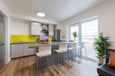 Bronze Ensuite at MSV South, 357a Great Western Street, Fallowfield, Manchester, M144AH - Image 7